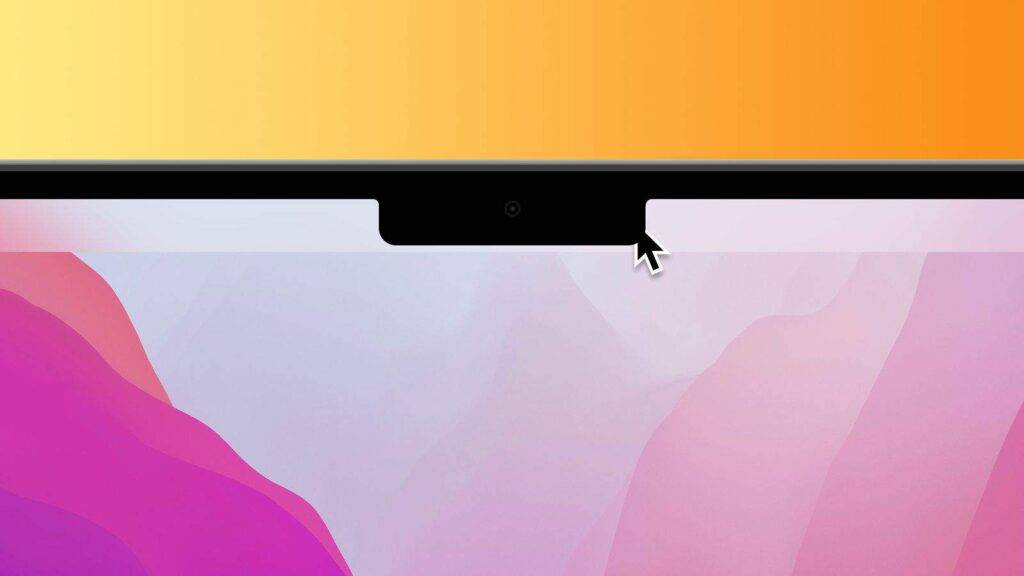 macbook pro notch