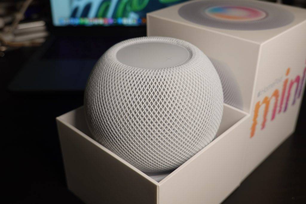 HomePod mini 开箱、设置教程