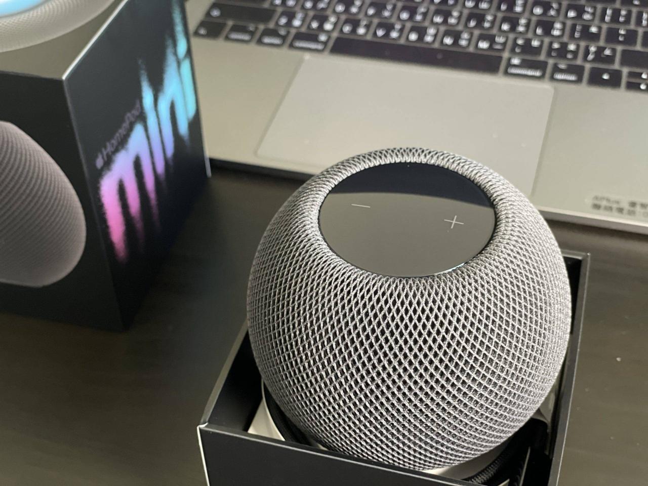 HomePod mini 开箱、设置教程