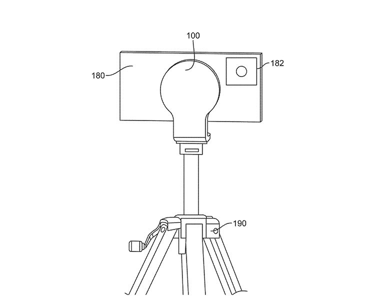 附带充电功能？ Apple 磁性 MagSafe 三脚架转接器专利