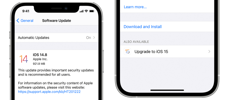 iOS 15已占7成，苹果催iOS 14用户尽速升级