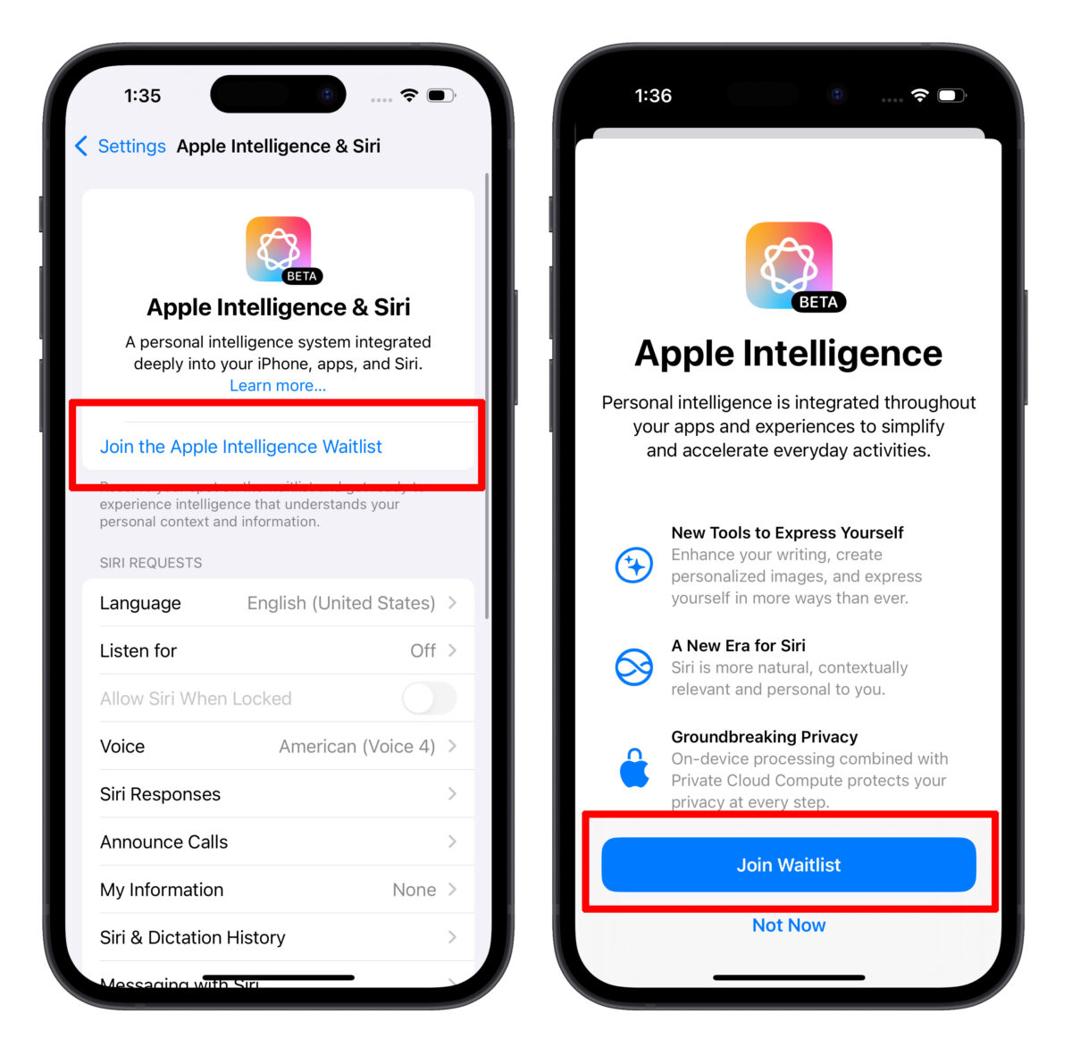 Apple Intelligence Beta 如何启用？教你 3 步骤设置，抢先体验苹果专属 AI 功能