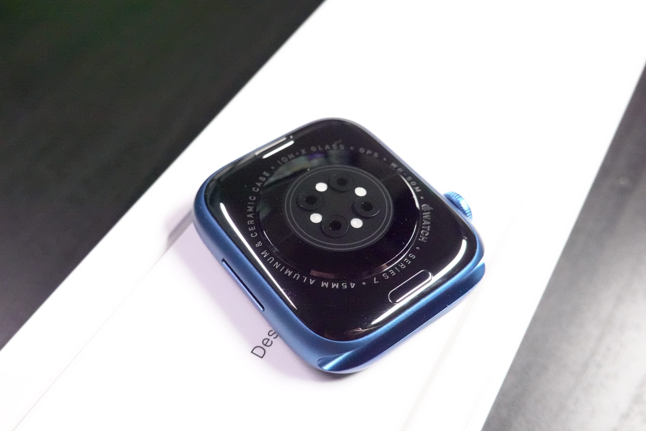 Apple Watch Series 7开箱