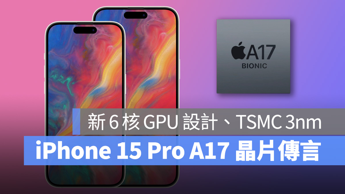 iPhone iPhone 15 iPhone 15 Pro A17 A17 Bionic