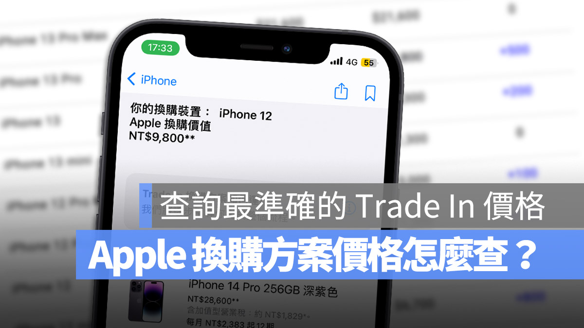 Apple Trade In 价格 查询 怎么看