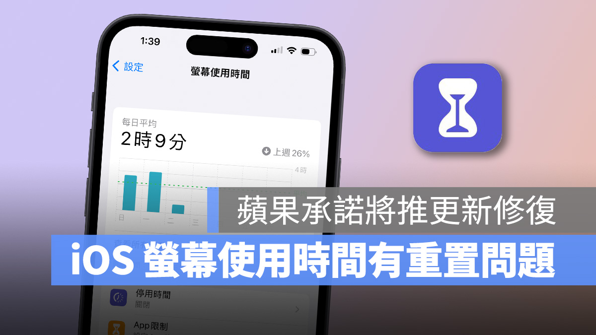 iPhone iPad iOS iPadOS 屏幕使用时间