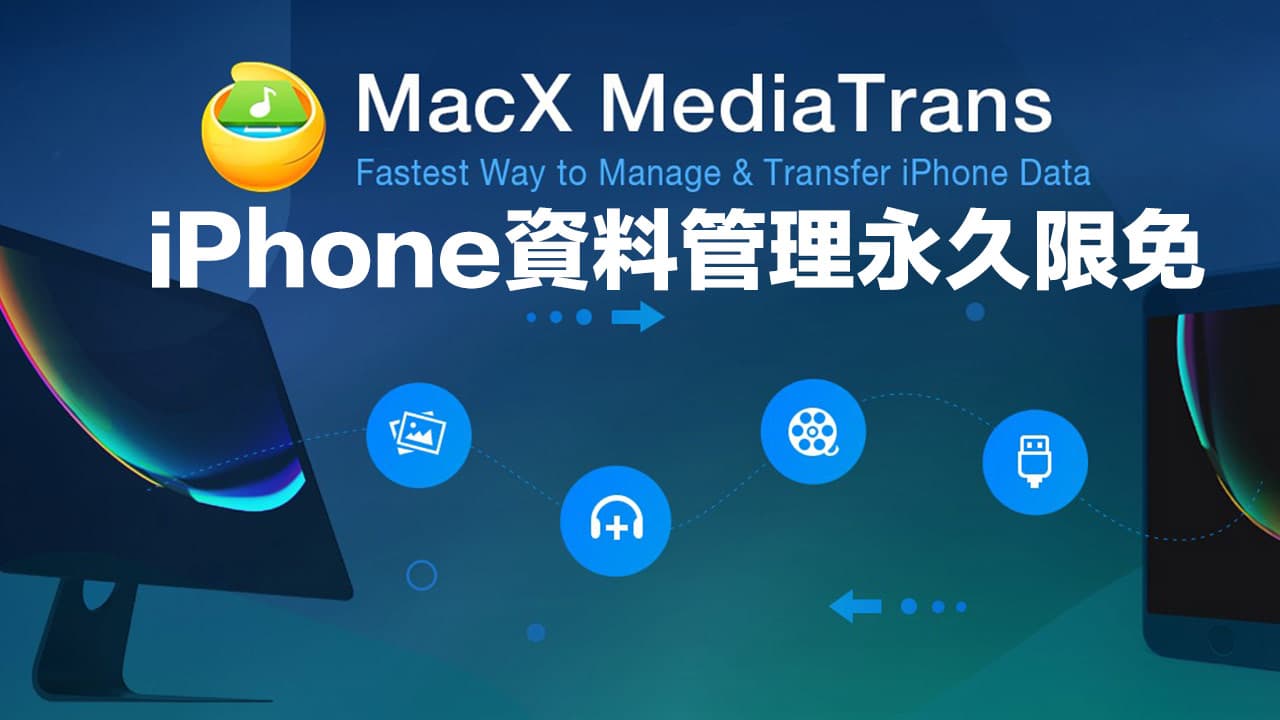 限免领取iPhone资料管理软件永久版WinX MediaTrans V8.0序号