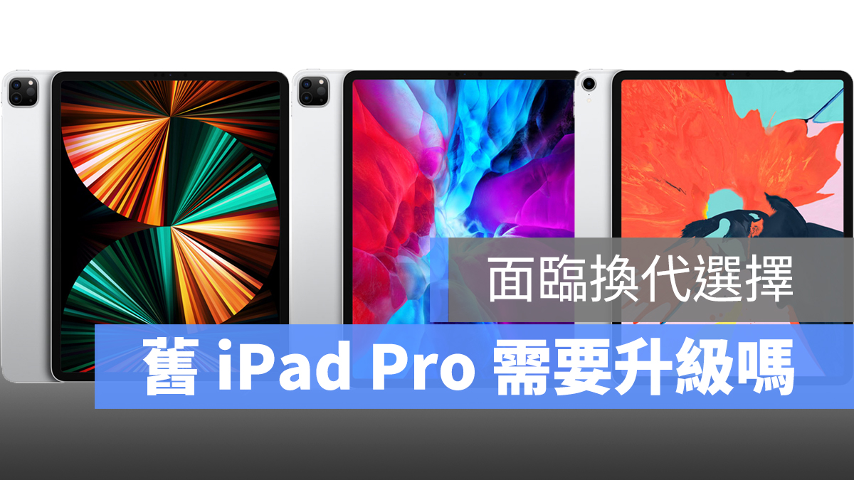 iPad Pro 2021 比较