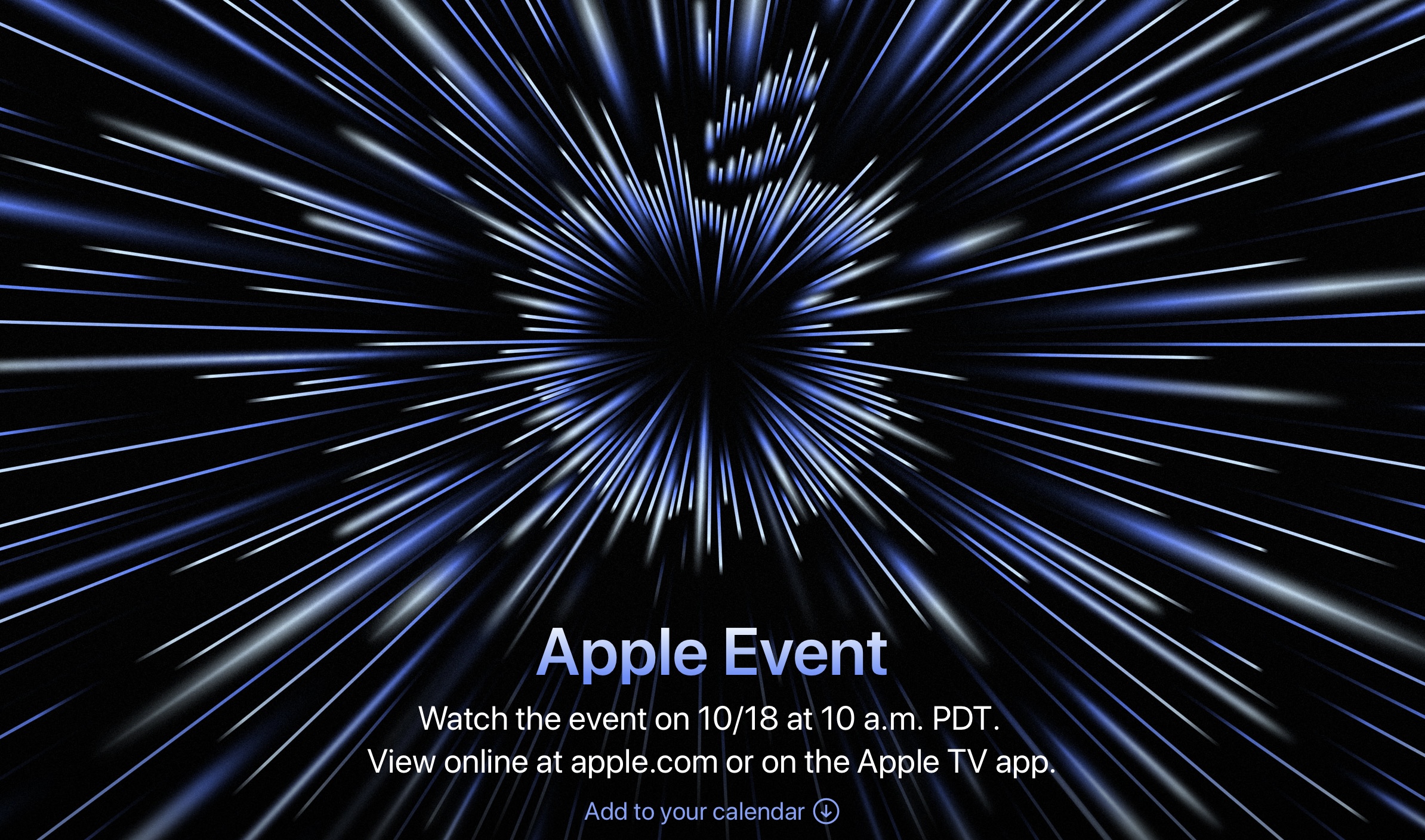 Apple Special Event 2021.10