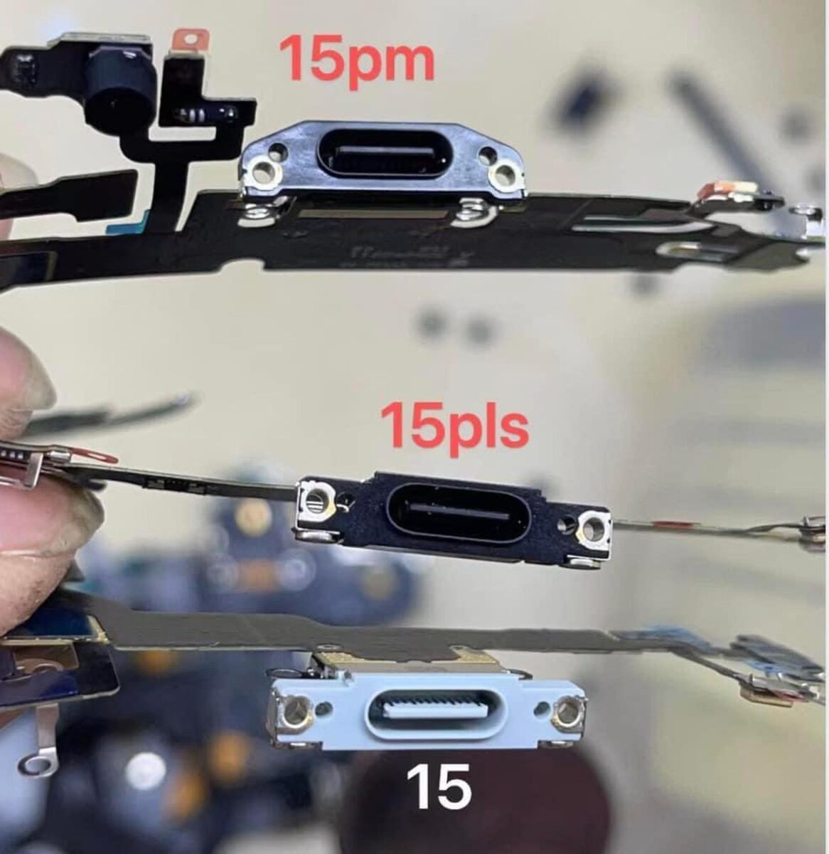 iPhone iOS iPhone 15 iPhone 15 Pro USB-C