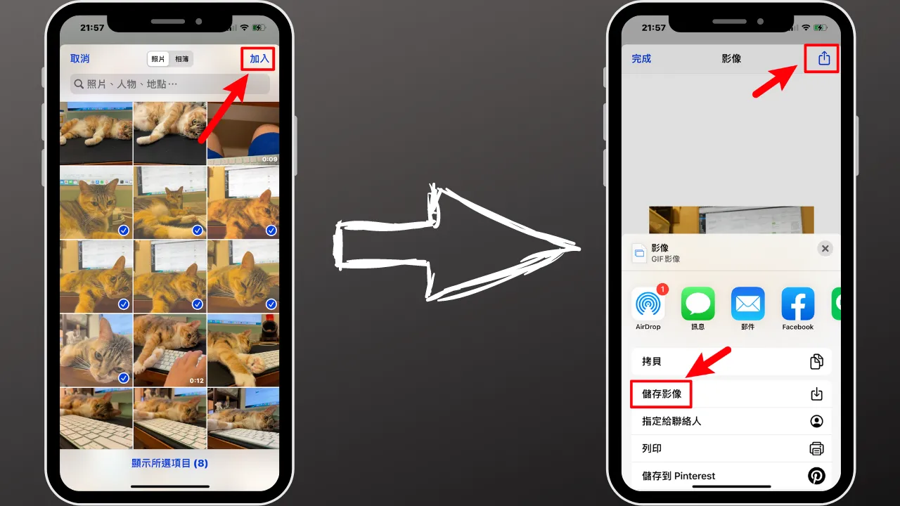 iPhone GIF 捷径，快速把照片或视频制作成GIF文件！ 13