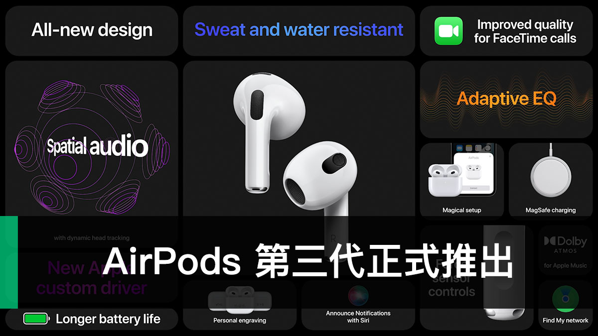 AirPods 第三代