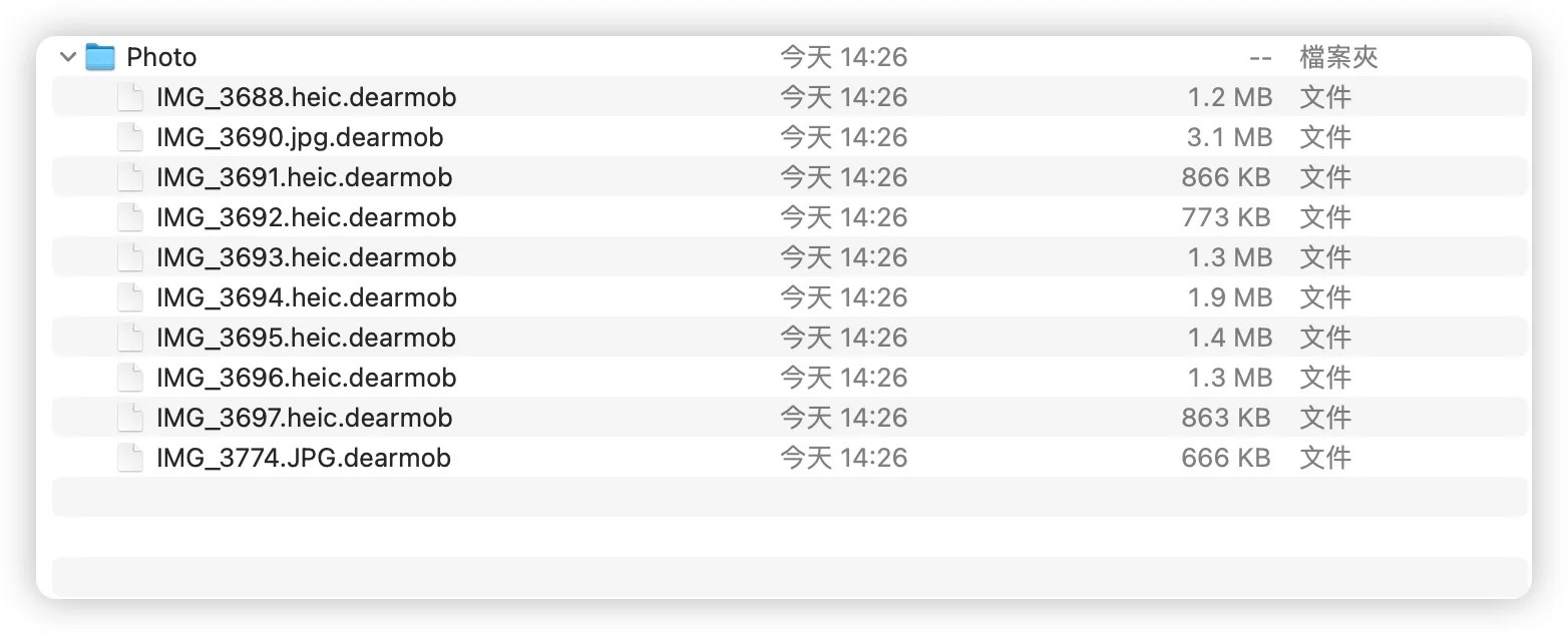 MacX MediaTrans iPhone 备份 文件管理