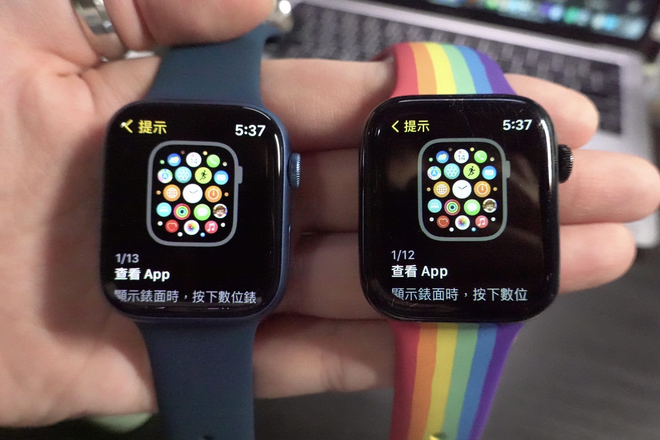 Apple Watch Series 7开箱