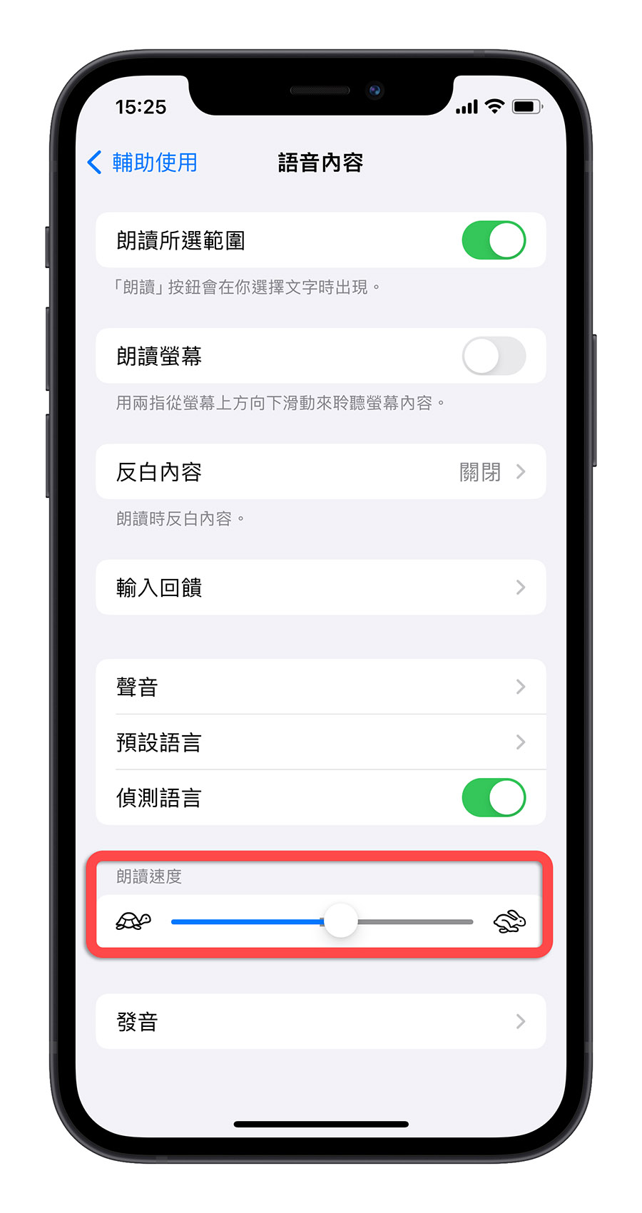 iPhone iOS 17 朗读 Siri 辅助使用 Safari