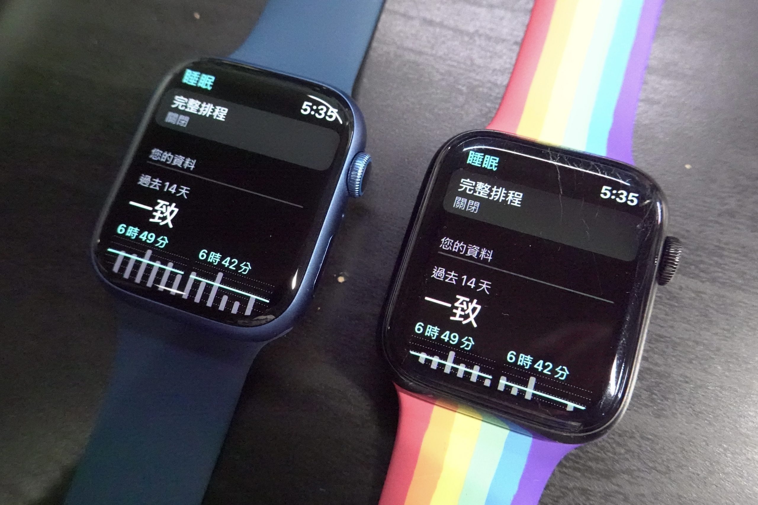 Apple Watch Series 7开箱