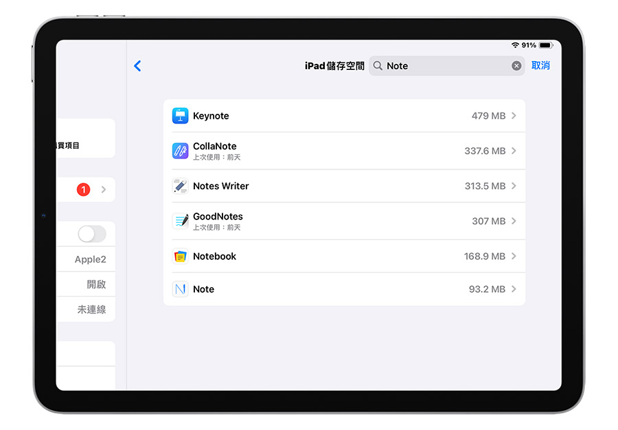 iPad 存储空间 64GB 够吗 笔记