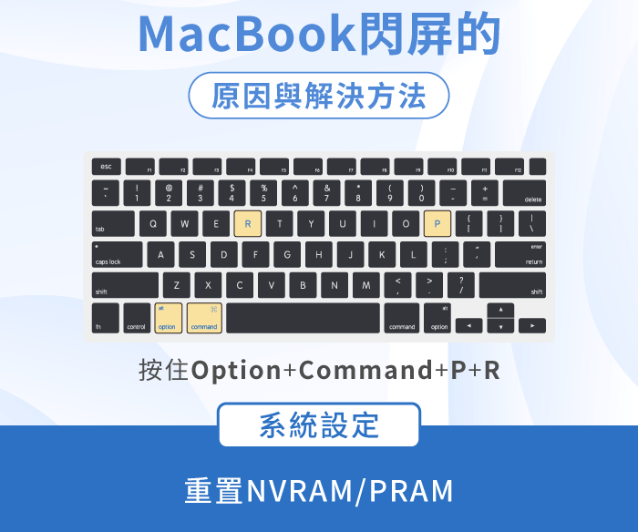 MacBook闪屏是为什么？ 掌握3个原因终止异常闪烁