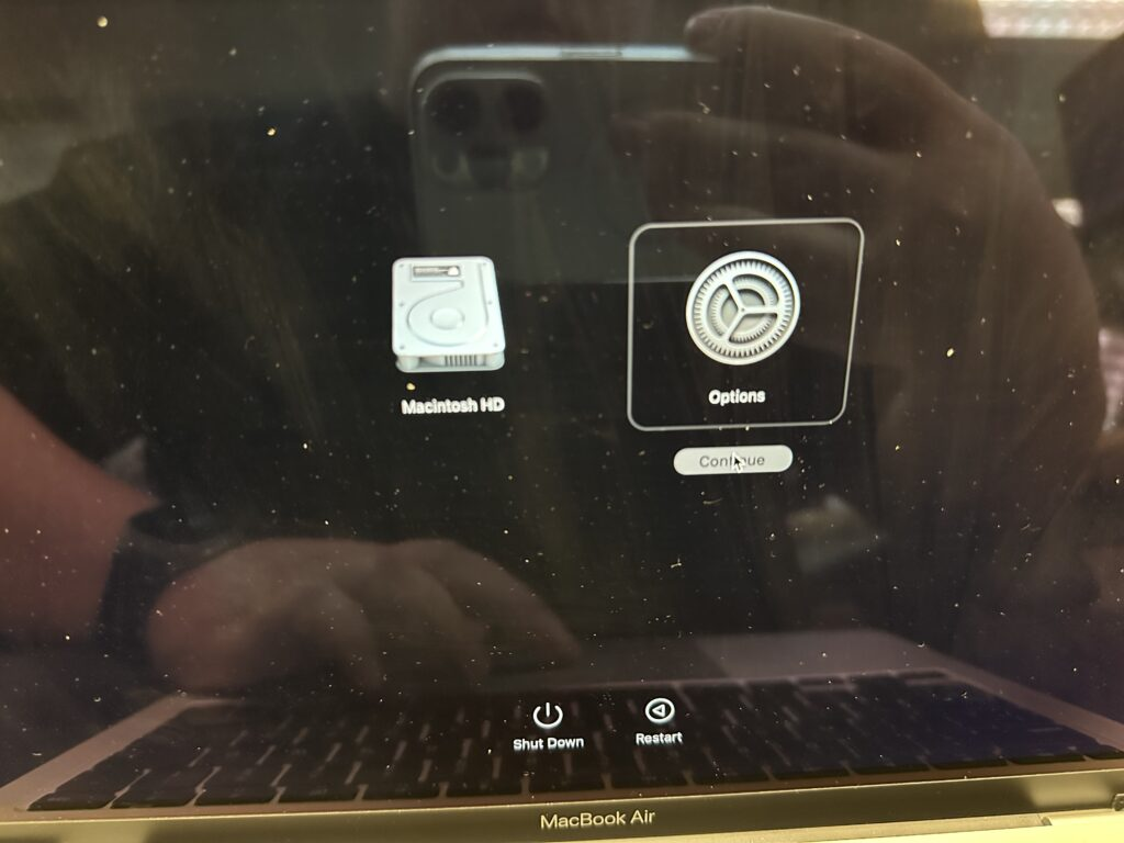 如何解决 macOS 清除资料后无法连接 Wi-Fi？