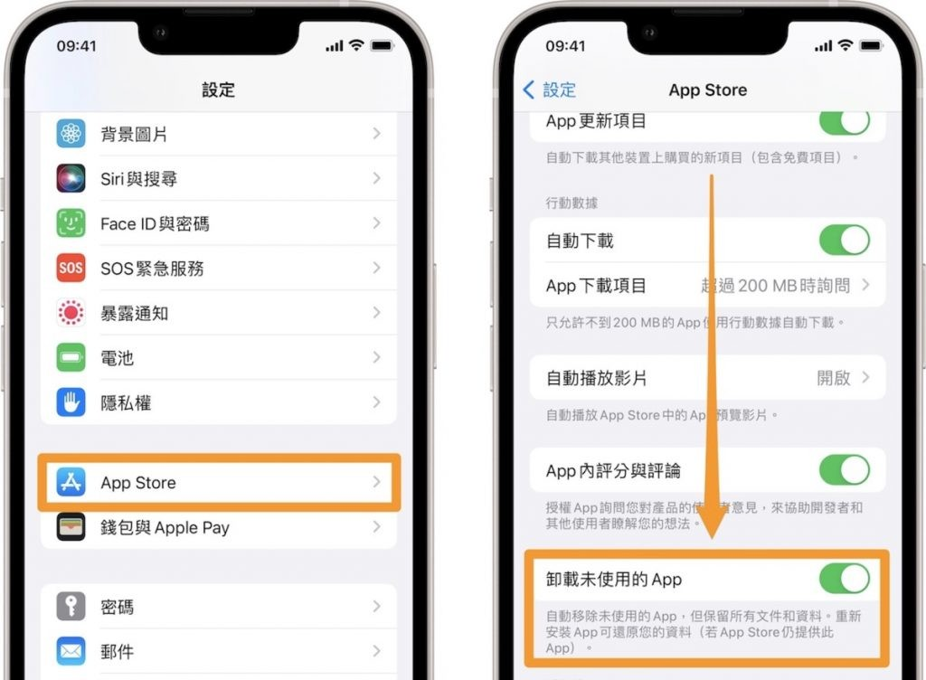 常常觉得 iPhone 空间不足？ 内建 卸载 未使用的 App 功能，让你的 iPhone 储存空间自动释出！