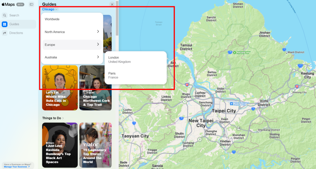 Apple Maps推出网页版，三大功能一次整理给你！