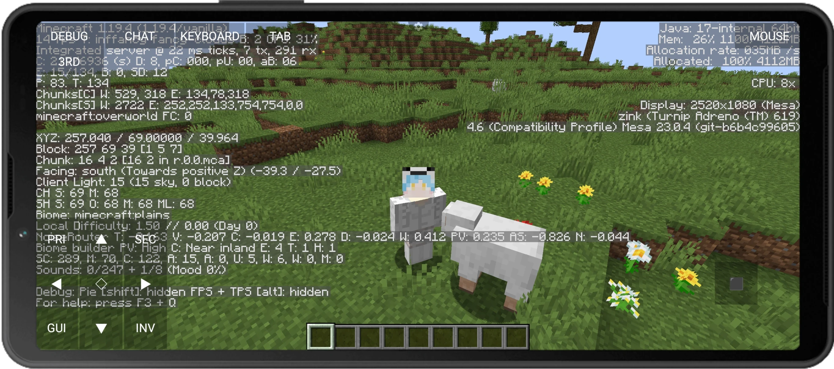 如何在手机上玩电脑Minecraft Java版：PojavLauncher安装教学 （Android、iOS）