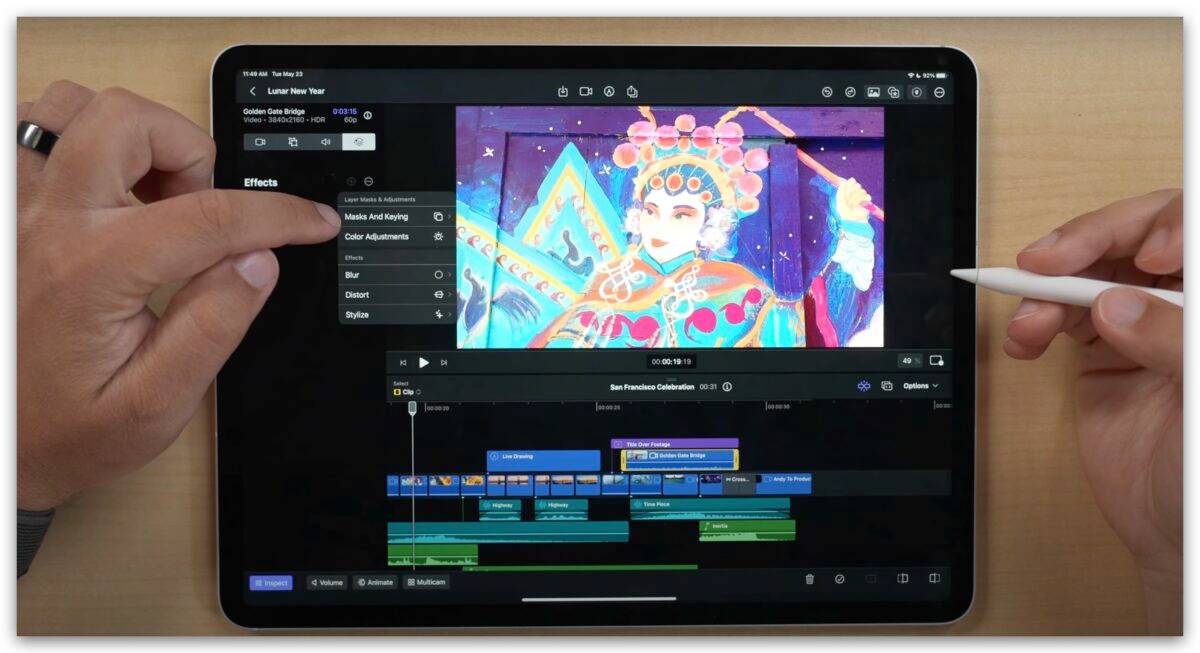 Final Cut Pro iPad 评测 心得 功能