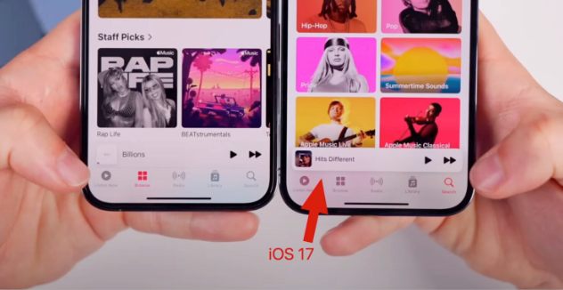 iOS 17 在Apple Music 上做出的6 大改变一次看