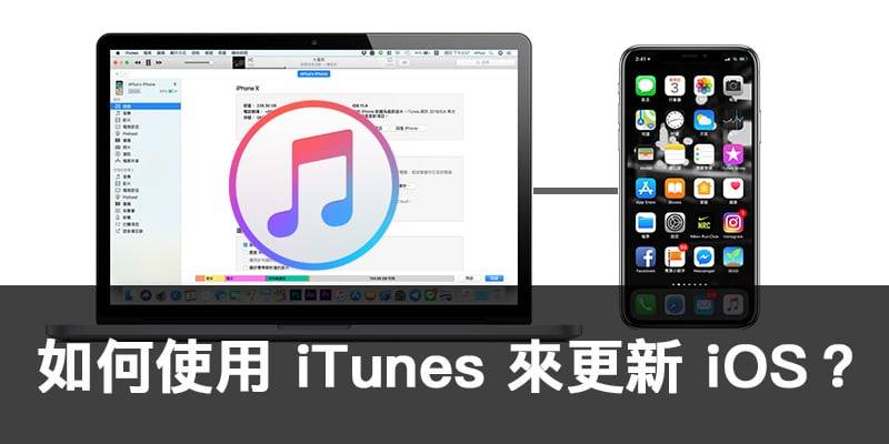 如何使用 iTunes 来更新 iPhone 的 iOS？