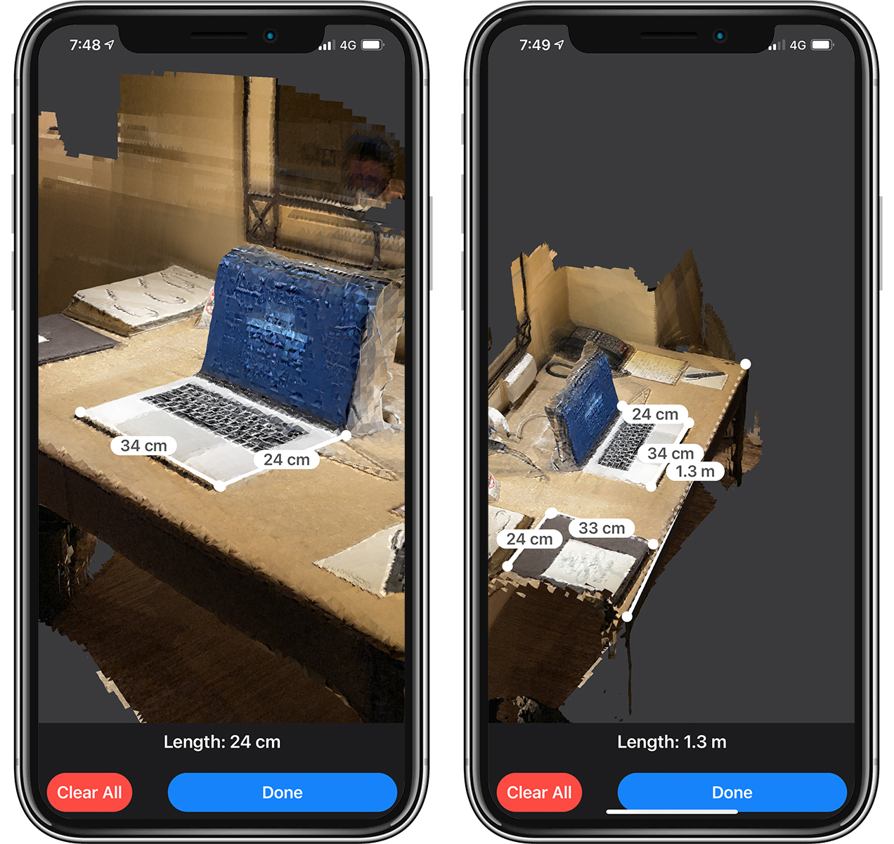 用 iPhone 12 扫描房间就能建模！ 3D Scanner 量尺寸、摆虚拟家具超好用