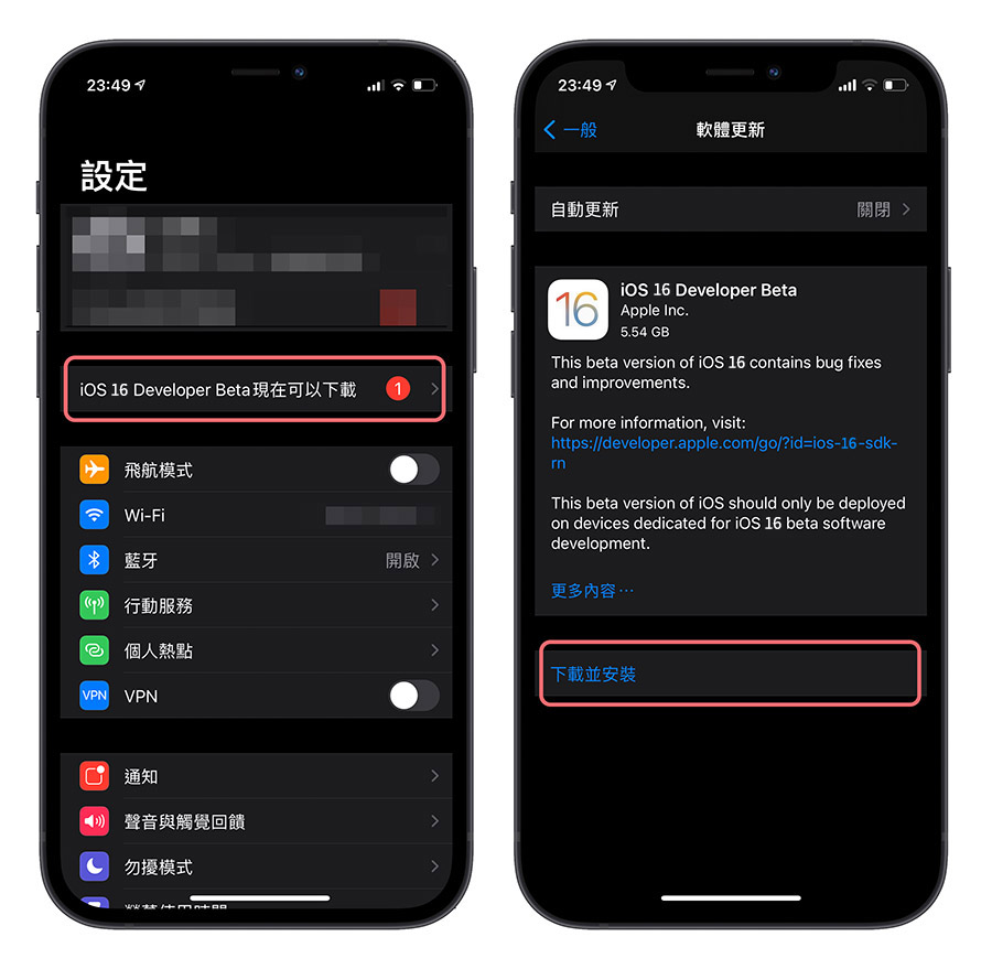 iOS iOS Beta 开发者测试版 公测版 Public Beta Developer Beta