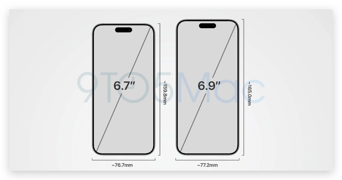 iPhone 16 Pro Max CAD 6.9寸6.7寸