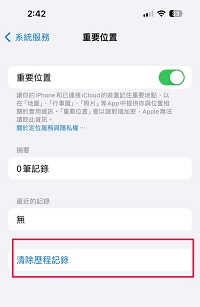 iphone重要位置