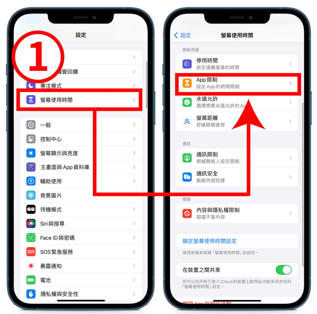 如何控制小朋友玩 iPhone？ 教你设置「屏幕使用时间」