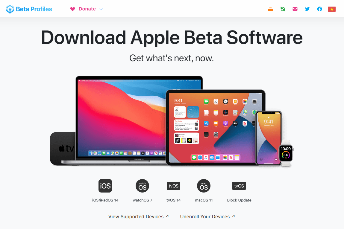 iOS 18 Beta版下载教学！ 安装步骤/iPhone/iPad