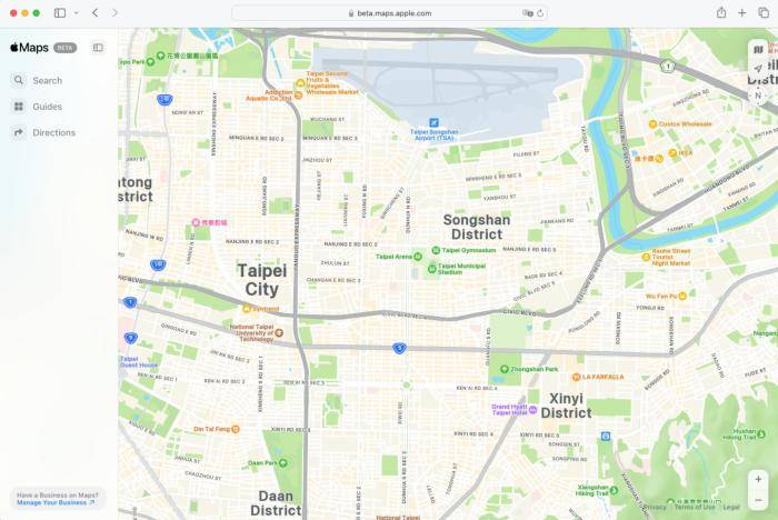 Apple Maps上线网页版！不仅是Mac和iPad，设置Windows电脑也能使用