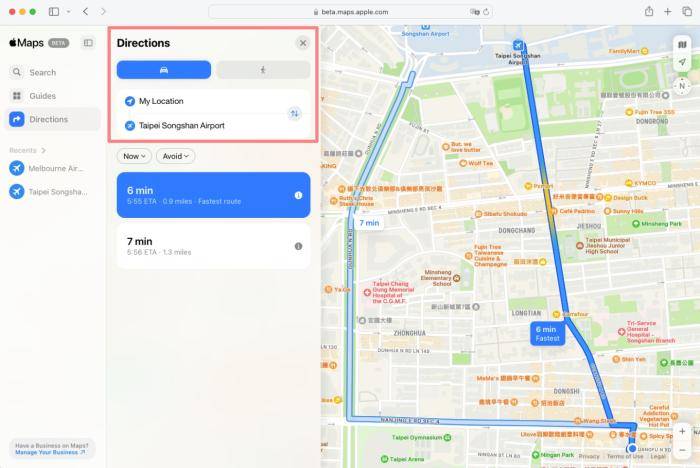 Apple Maps上线网页版！不仅是Mac和iPad，设置Windows电脑也能使用